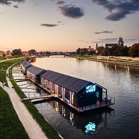 New Port - Premium Floating Aparthotel 克拉科夫 外观 照片