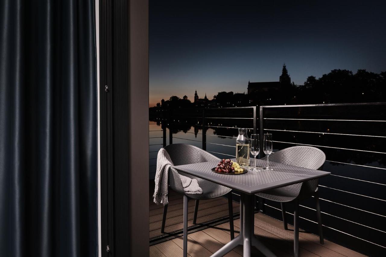 New Port - Premium Floating Aparthotel 克拉科夫 外观 照片