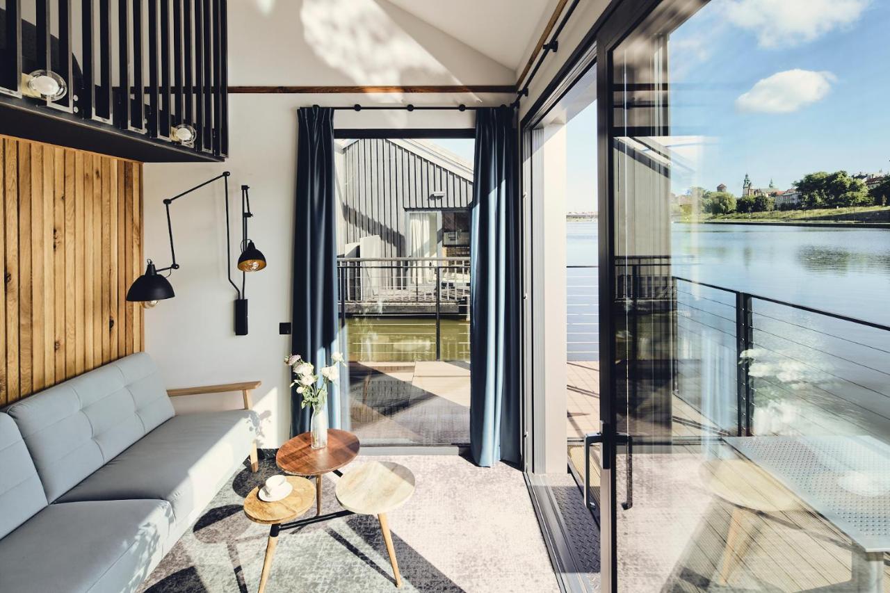New Port - Premium Floating Aparthotel 克拉科夫 外观 照片