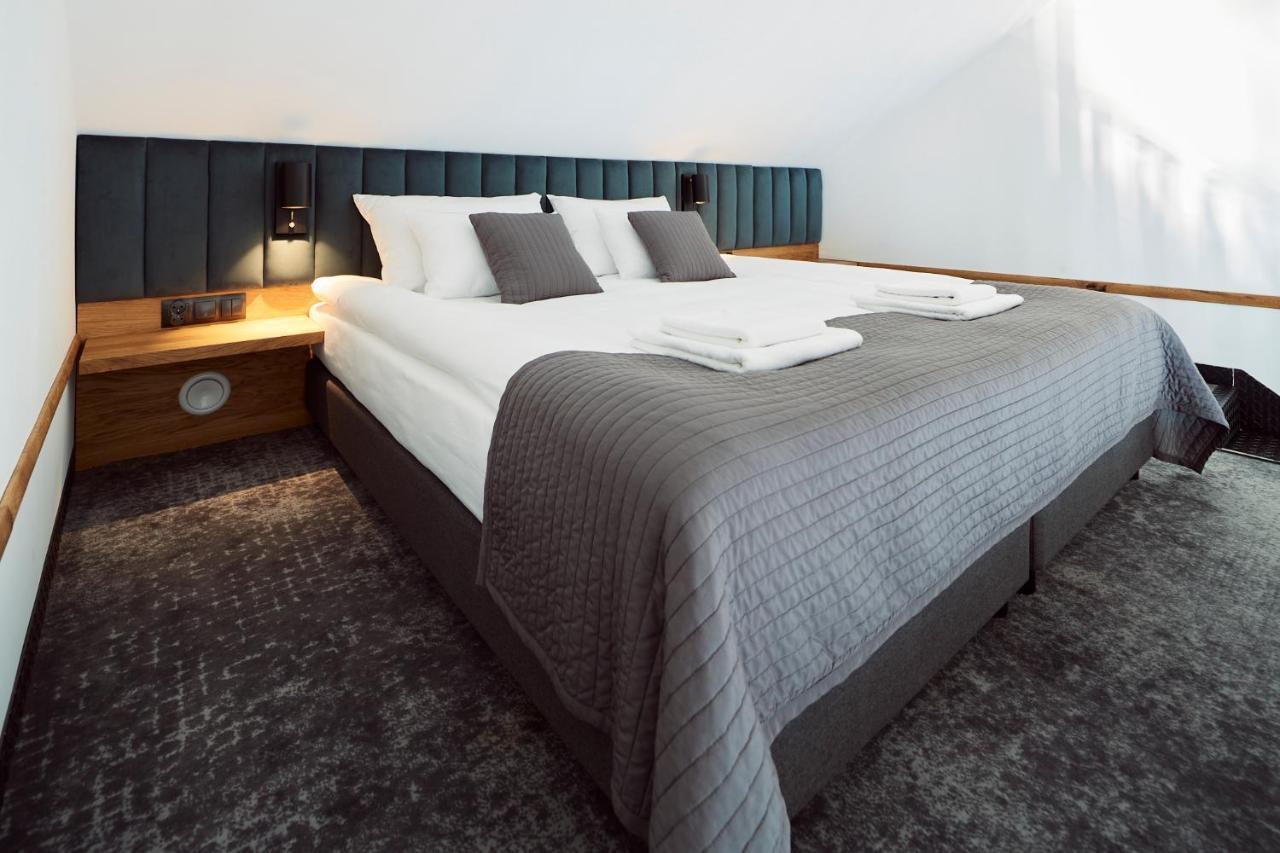 New Port - Premium Floating Aparthotel 克拉科夫 外观 照片