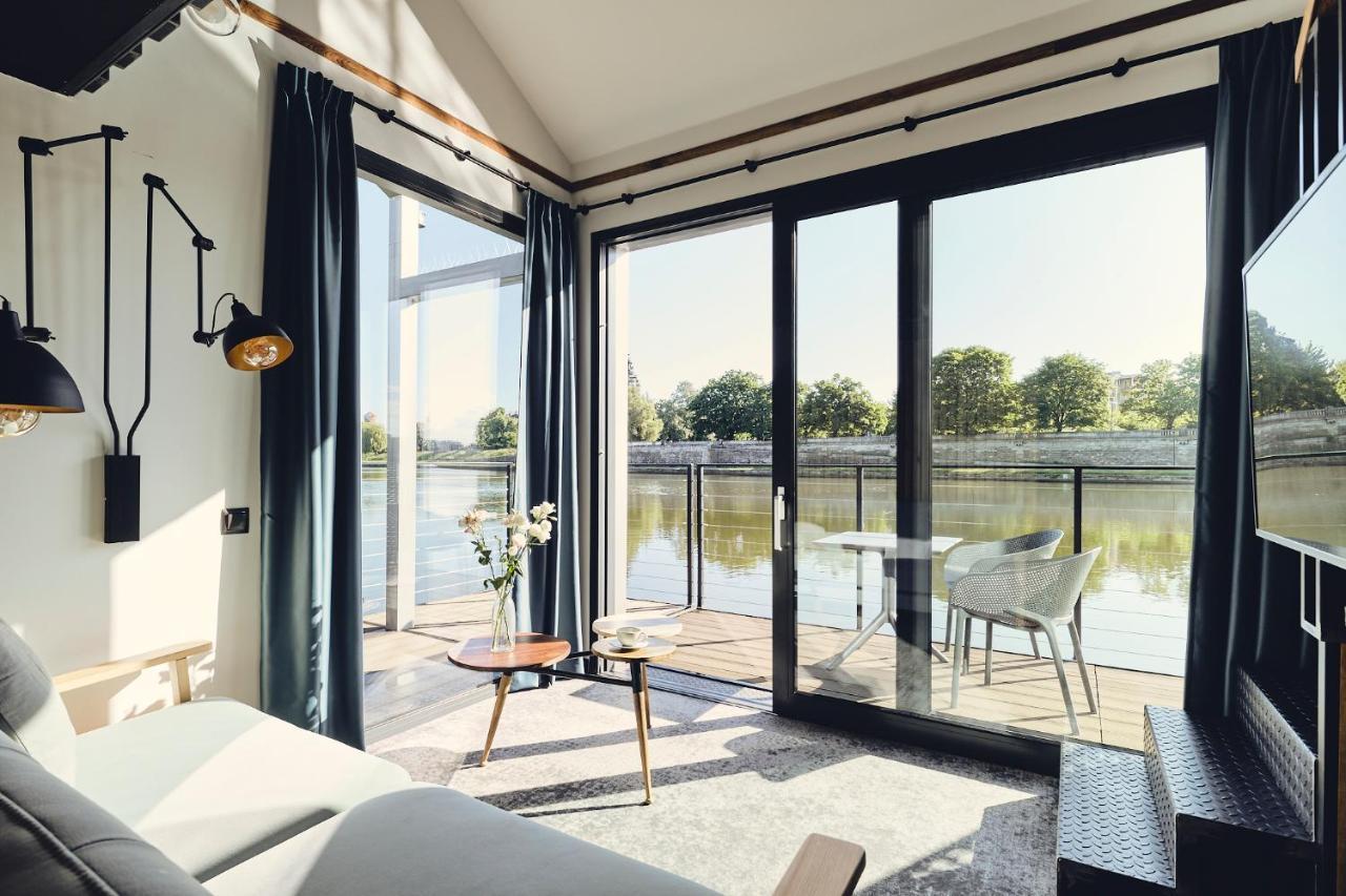 New Port - Premium Floating Aparthotel 克拉科夫 外观 照片
