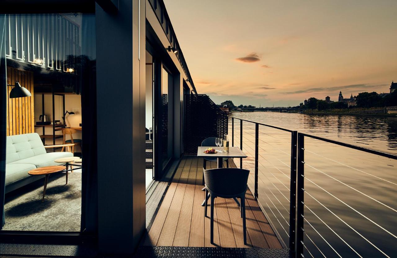 New Port - Premium Floating Aparthotel 克拉科夫 外观 照片