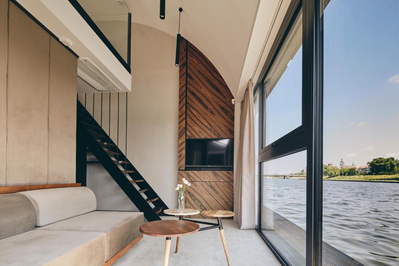 New Port - Premium Floating Aparthotel 克拉科夫 外观 照片