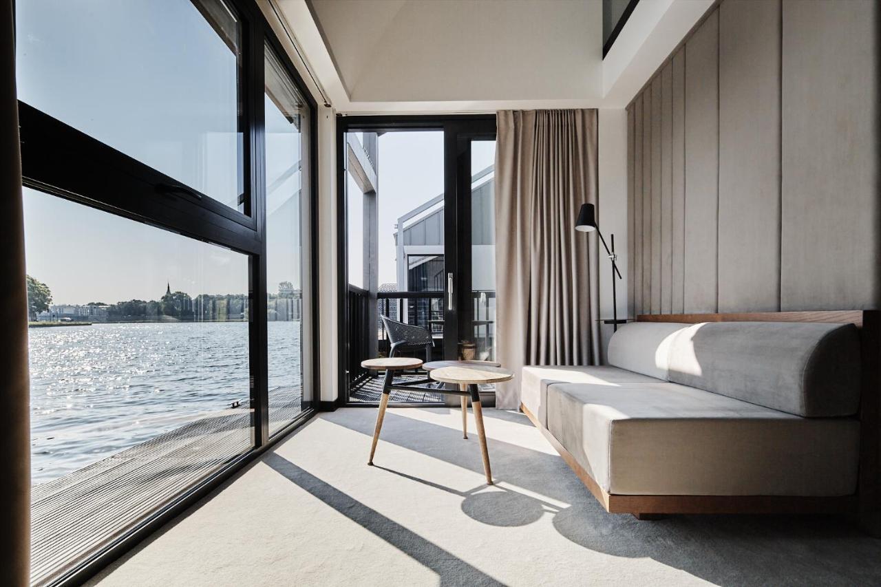 New Port - Premium Floating Aparthotel 克拉科夫 外观 照片