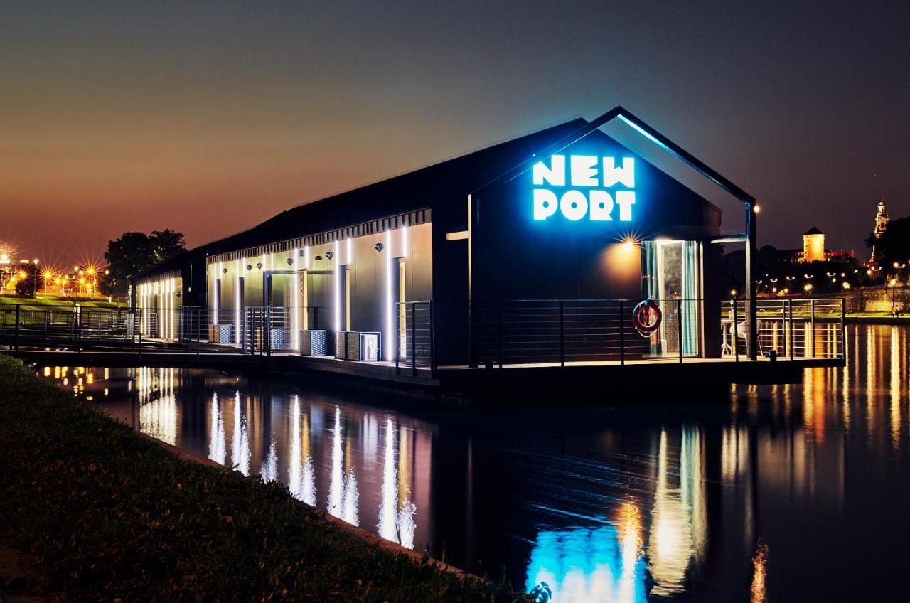 New Port - Premium Floating Aparthotel 克拉科夫 外观 照片
