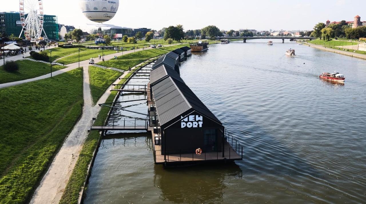 New Port - Premium Floating Aparthotel 克拉科夫 外观 照片