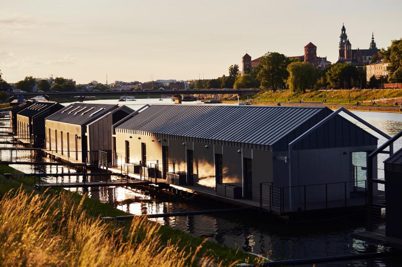 New Port - Premium Floating Aparthotel 克拉科夫 外观 照片